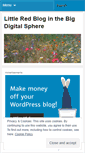 Mobile Screenshot of digitallyred.wordpress.com