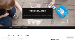 Desktop Screenshot of minnesotamom.wordpress.com