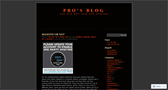 Desktop Screenshot of amparsonist.wordpress.com