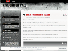 Tablet Screenshot of jongun.wordpress.com