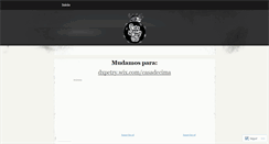 Desktop Screenshot of casadecima.wordpress.com