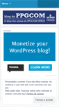Mobile Screenshot of blogdoppgcom.wordpress.com