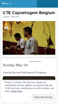 Mobile Screenshot of ctebelgium.wordpress.com