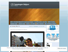 Tablet Screenshot of ctebelgium.wordpress.com