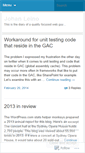 Mobile Screenshot of johanleino.wordpress.com