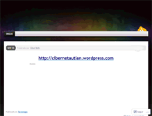 Tablet Screenshot of ciberweb.wordpress.com