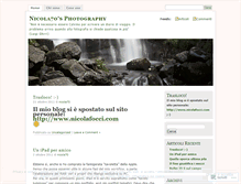 Tablet Screenshot of nicola70.wordpress.com