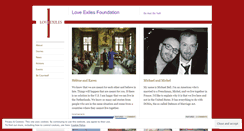 Desktop Screenshot of loveexiles.wordpress.com