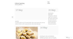 Desktop Screenshot of culturespotting.wordpress.com