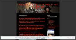 Desktop Screenshot of insanejacks.wordpress.com