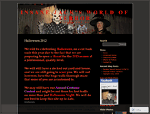 Tablet Screenshot of insanejacks.wordpress.com