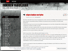 Tablet Screenshot of fakiren.wordpress.com