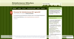 Desktop Screenshot of heimtiermesse.wordpress.com