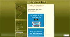 Desktop Screenshot of afiyahhidayati.wordpress.com