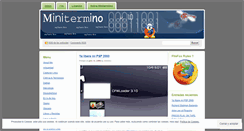 Desktop Screenshot of minwinx.wordpress.com