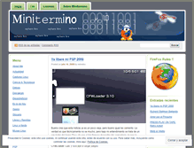 Tablet Screenshot of minwinx.wordpress.com