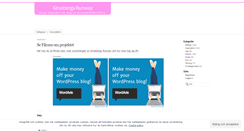 Desktop Screenshot of kirsebergsrunway.wordpress.com
