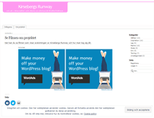 Tablet Screenshot of kirsebergsrunway.wordpress.com