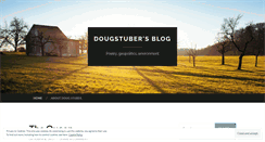 Desktop Screenshot of dougstuber.wordpress.com