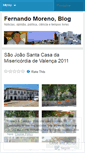 Mobile Screenshot of fernandomoreno.wordpress.com