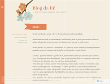 Tablet Screenshot of blogdarenata.wordpress.com