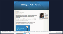 Desktop Screenshot of pedro1713.wordpress.com