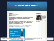 Tablet Screenshot of pedro1713.wordpress.com