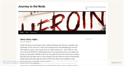 Desktop Screenshot of noahnods.wordpress.com