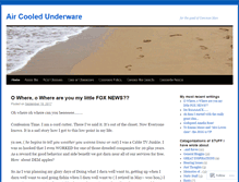 Tablet Screenshot of aircooledunderware.wordpress.com