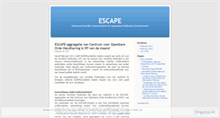 Desktop Screenshot of escapesurf.wordpress.com