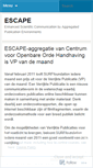 Mobile Screenshot of escapesurf.wordpress.com