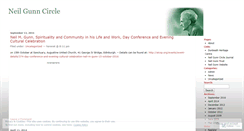 Desktop Screenshot of neilgunncircle.wordpress.com