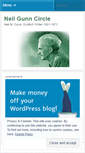 Mobile Screenshot of neilgunncircle.wordpress.com
