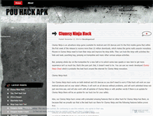 Tablet Screenshot of pouhackapk2.wordpress.com