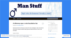 Desktop Screenshot of blogmanstuff.wordpress.com