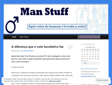 Tablet Screenshot of blogmanstuff.wordpress.com
