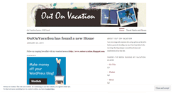 Desktop Screenshot of outonvacation.wordpress.com