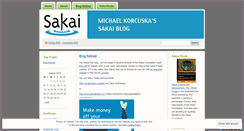 Desktop Screenshot of mkorcuska.wordpress.com