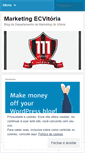 Mobile Screenshot of marketingecv.wordpress.com