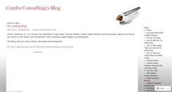 Desktop Screenshot of combsconsulting.wordpress.com