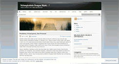 Desktop Screenshot of farikhsaba.wordpress.com