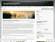 Tablet Screenshot of farikhsaba.wordpress.com