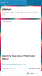 Mobile Screenshot of aibmer.wordpress.com