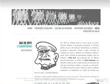 Tablet Screenshot of ditaduraportalprofessor.wordpress.com