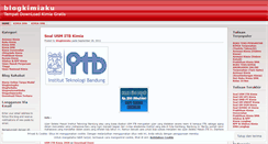 Desktop Screenshot of blogkimiaku.wordpress.com