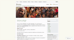 Desktop Screenshot of maneli.wordpress.com