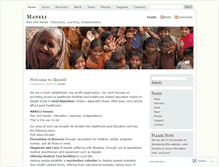 Tablet Screenshot of maneli.wordpress.com