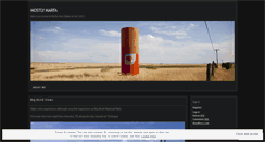 Desktop Screenshot of msaxon.wordpress.com