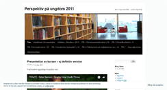 Desktop Screenshot of ppu2011.wordpress.com