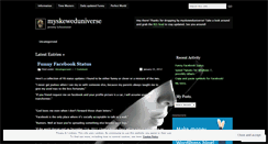 Desktop Screenshot of myskeweduniverse.wordpress.com